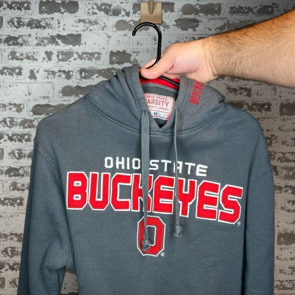 Varsity Authentic Apparel Ohio State Buckeyes Hoo… - image 3